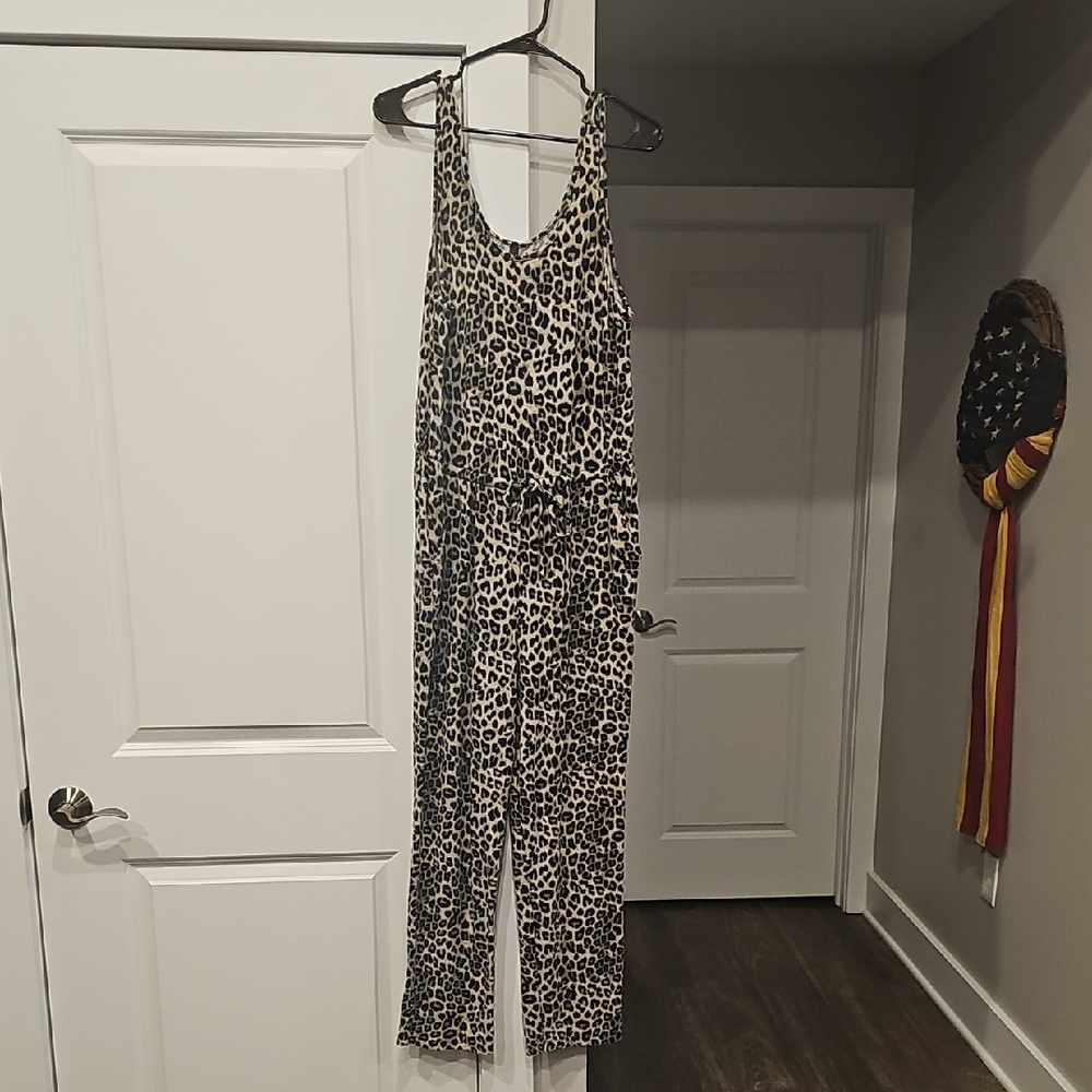 Torrid Animal Print Jumpsuit